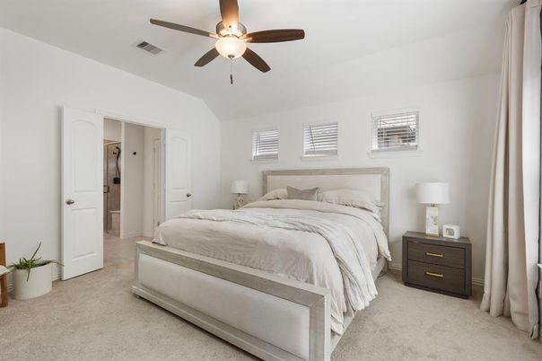 Bedroom, Interior