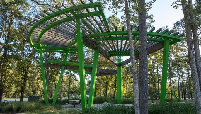 Backyard, Exterior, Playground