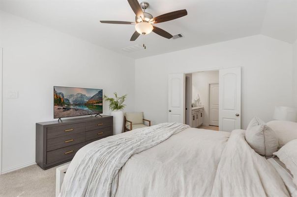 Bedroom, Interior