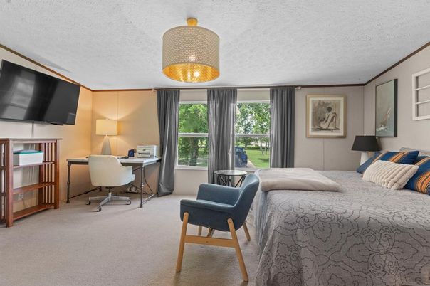 Bedroom, Home Office, Interior