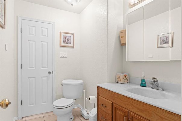 Bathroom, Interior