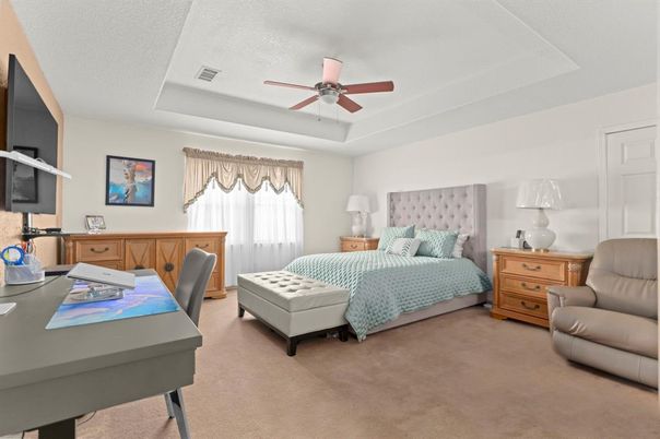 Bedroom, Home Office, Interior