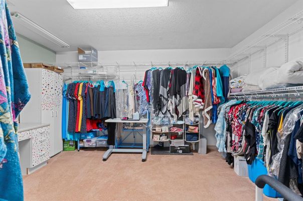 Interior, Walk-in Closets