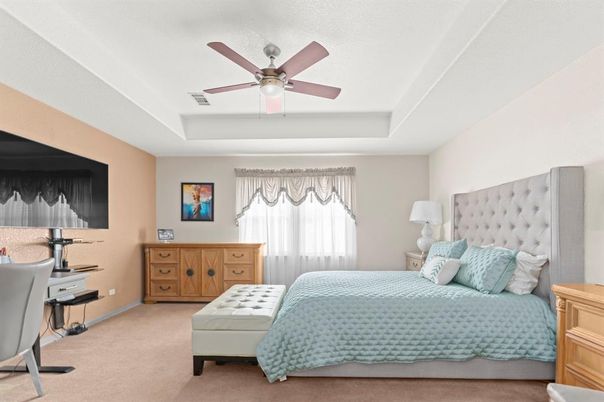Bedroom, Interior