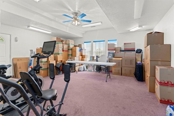 Fitness Equipment, Interior
