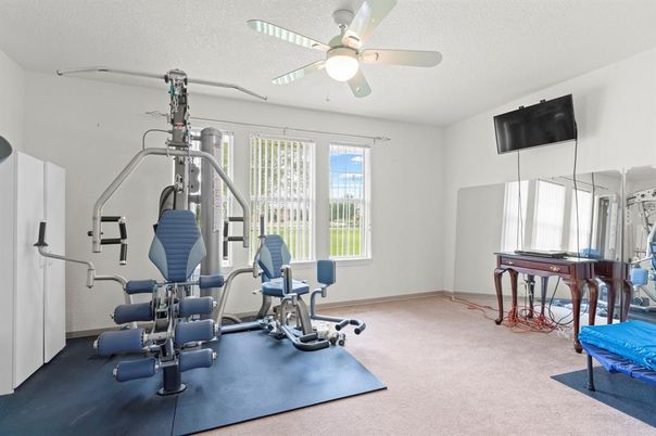 Fitness Equipment, Interior