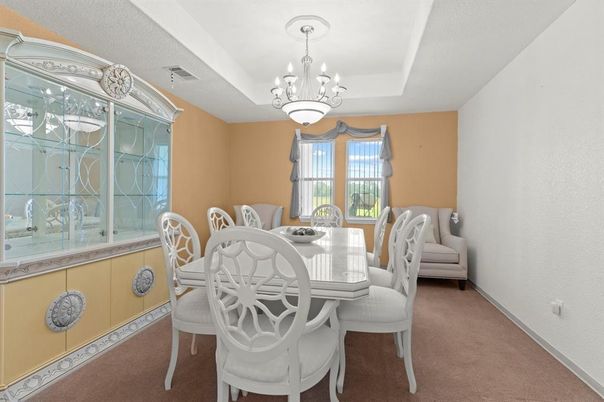 Chandelier, Dining room, Interior