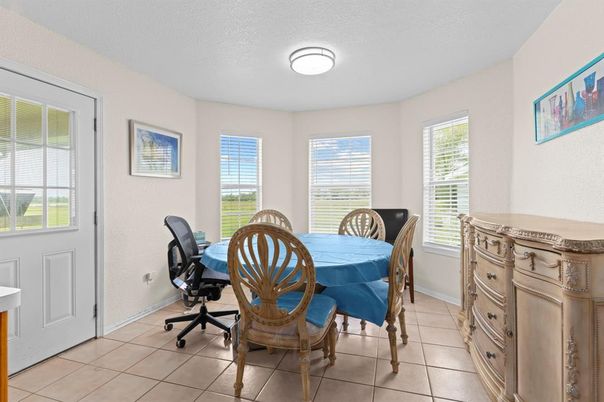 Dining room, Interior