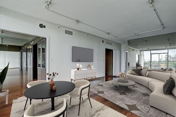Dining room, Interior, Living room, Wood Texture Flooring