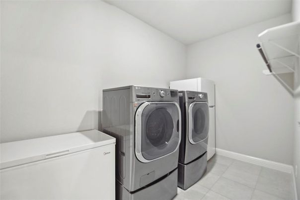 Interior, Washer