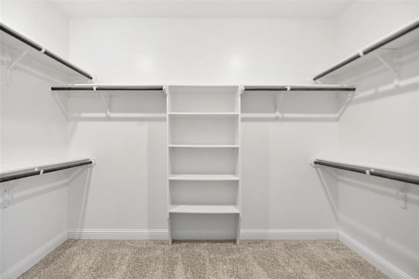 Interior, Walk-in Closets