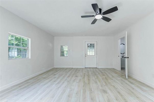 Empty room, Interior, Wood Texture Flooring