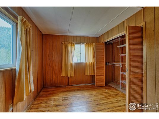 Empty room, Interior, Wood Texture Flooring, Wooden Walls
