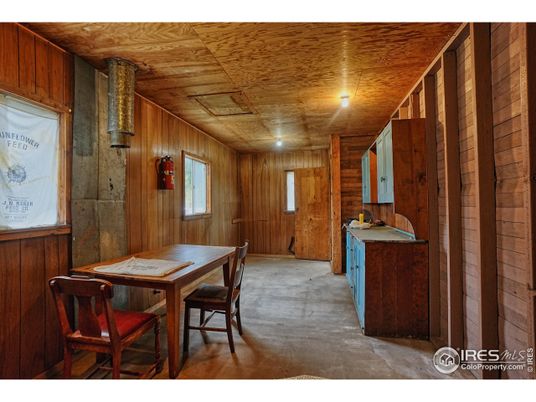 Dining room, Interior, Wooden Walls