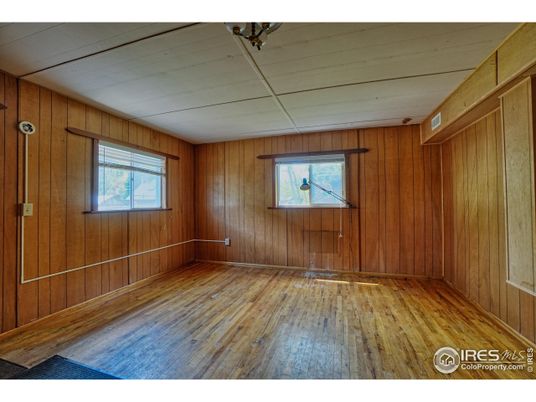 Empty room, Interior, Wood Texture Flooring, Wooden Walls