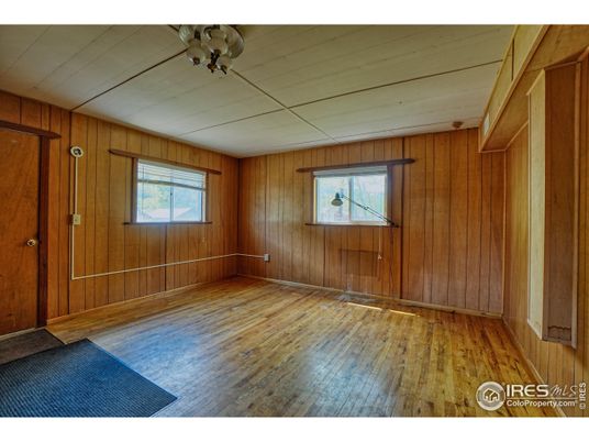 Empty room, Interior, Wood Texture Flooring, Wooden Walls