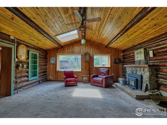 Fireplace, Interior, Wooden Beams, Wooden Ceilings, Wooden Walls