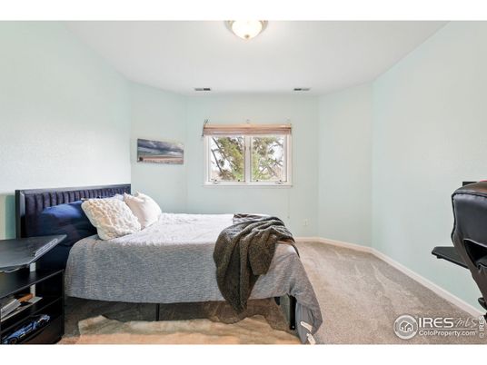 Bedroom, Interior