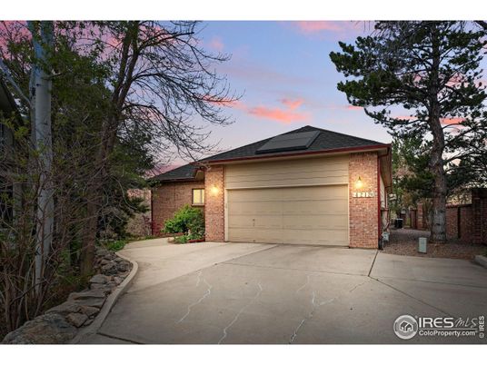 Detached Garage, Exterior, Solar Panels