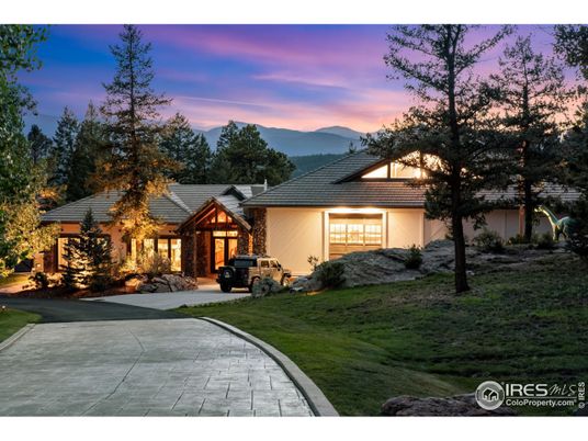 Attached, Backyard, Exterior, Facade, Log Home