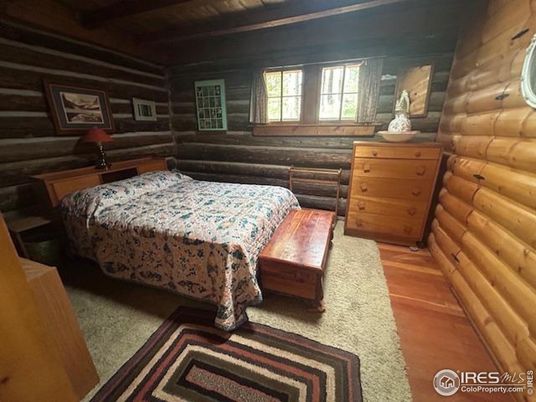 Bedroom, Interior, Wooden Ceilings, Wood Texture Flooring, Wooden Walls