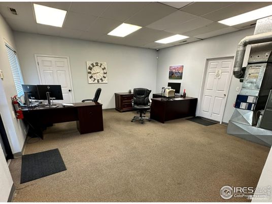 Home Office, Interior, Recessed Lighting