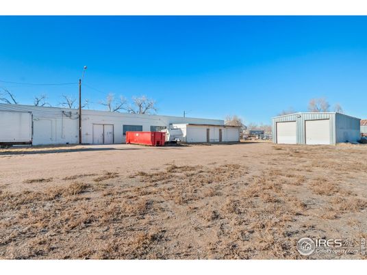 Backyard, Detached Garage, Exterior