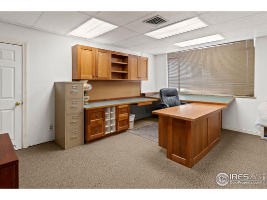 Home Office, Interior, Recessed Lighting