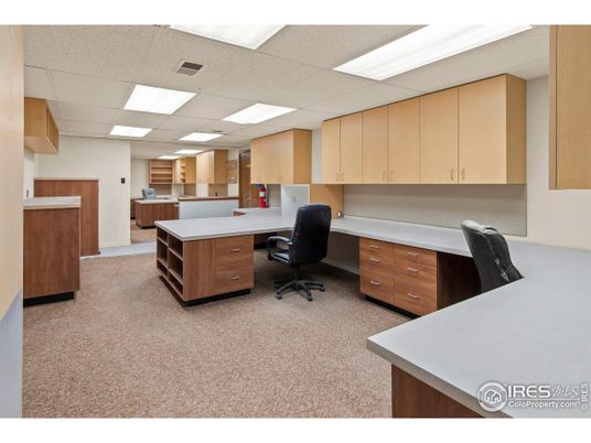 Home Office, Interior, Kitchen, Recessed Lighting
