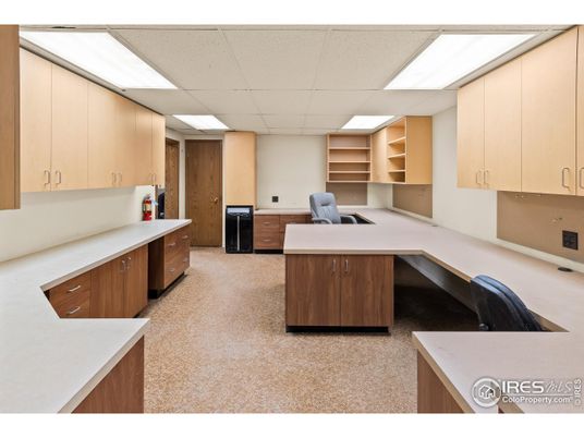 Home Office, Interior, Kitchen