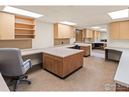 Home Office, Interior, Kitchen, Recessed Lighting