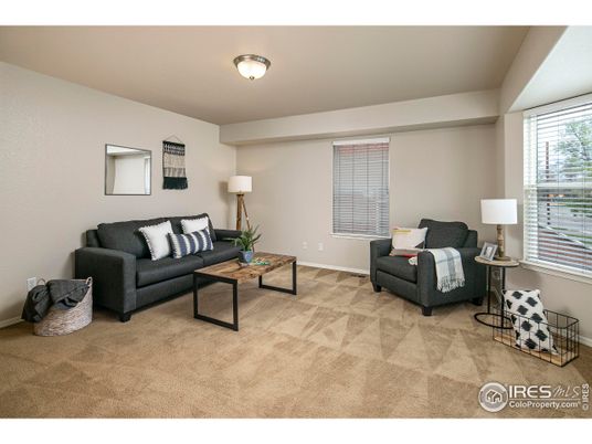 Interior, Living room