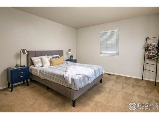 Bedroom, Interior