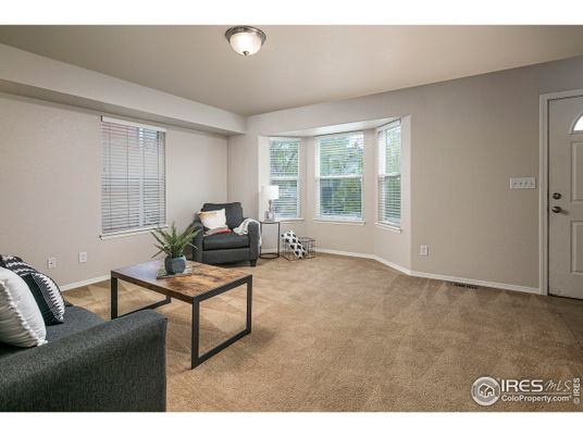 Interior, Living room
