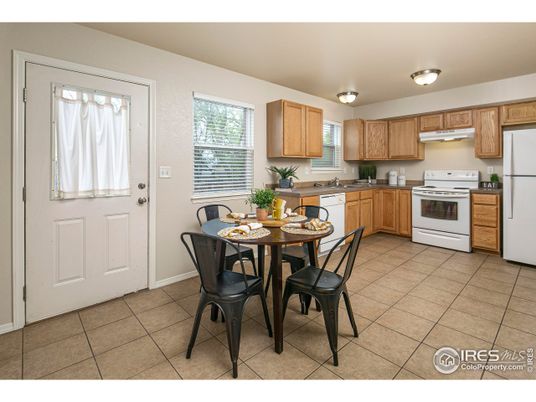 Dining room, Interior, Kitchen