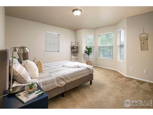 Bedroom, Interior