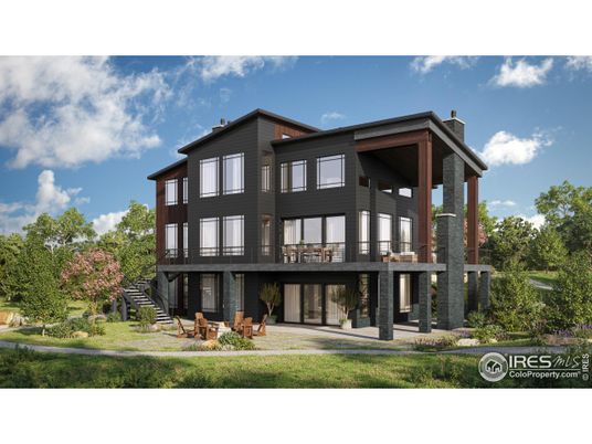 Backyard, Exterior, Facade, Modern