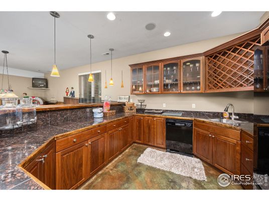 Dining room, Interior, Kitchen, Pendant Lights, Recessed Lighting