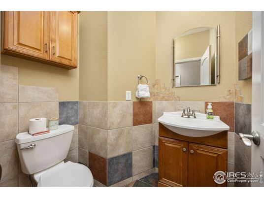 Bathroom, Interior