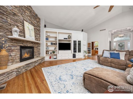 Fireplace, Interior, Living room, Wood Texture Flooring