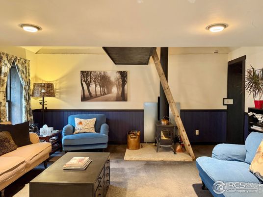 Interior, Living room