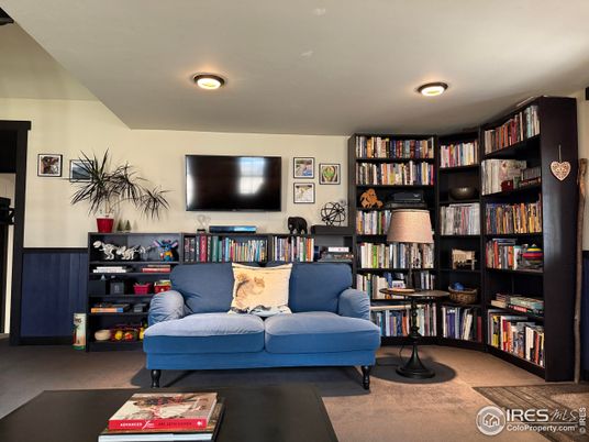 Interior, Living room