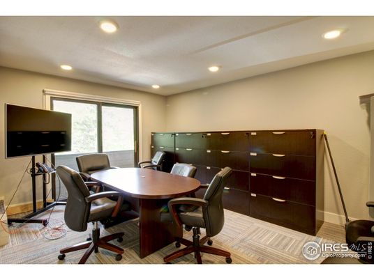Home Office, Interior, Recessed Lighting