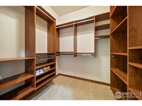Interior, Walk-in Closets
