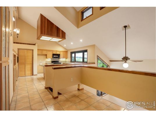 Interior, Kitchen, Pendant Lights, Recessed Lighting