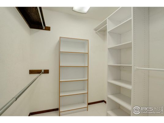 Interior, Walk-in Closets