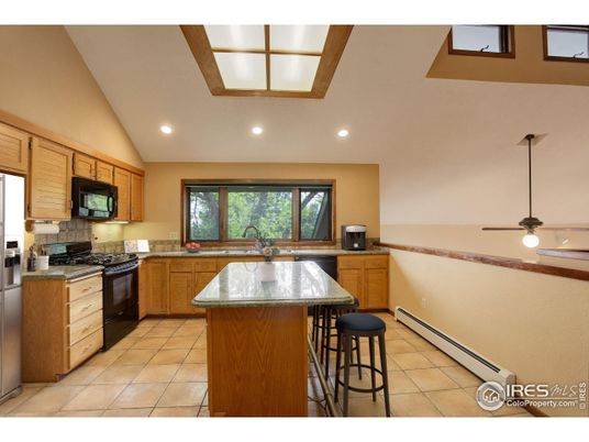 Interior, Kitchen, Recessed Lighting