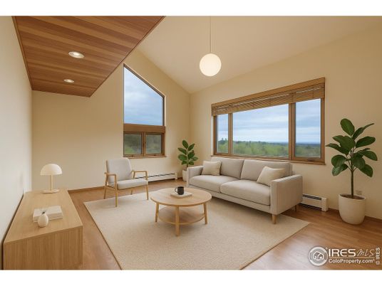 Interior, Living room, Pendant Lights, Recessed Lighting, Wooden Ceilings, Wood Texture Flooring