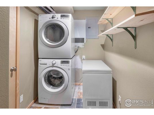 Interior, Utility Closets, Washer