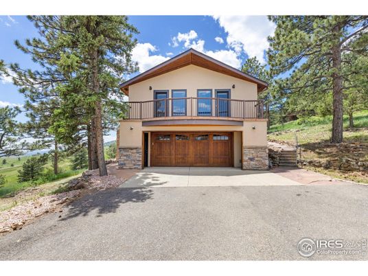 Attached, Backyard, Exterior, Facade, None